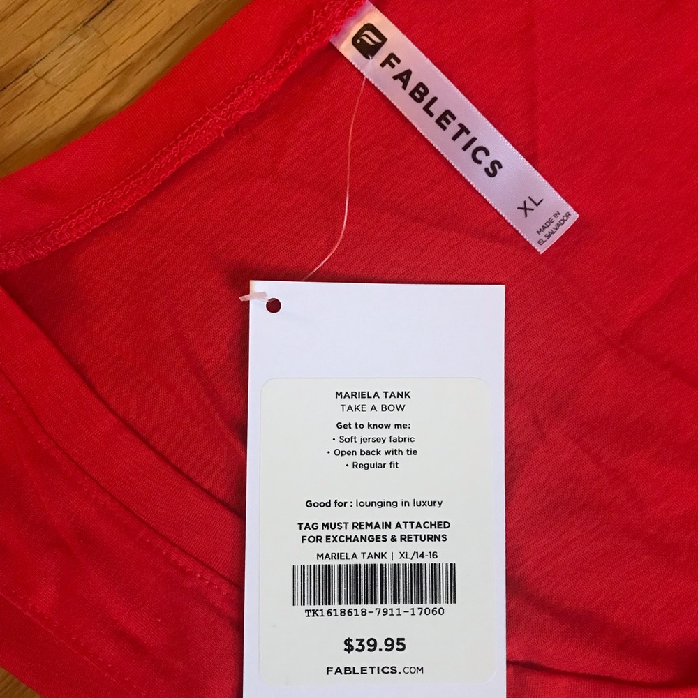 Fabletics Open Back Tank - image 4